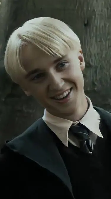 ai character: Draco Malfoy+you background