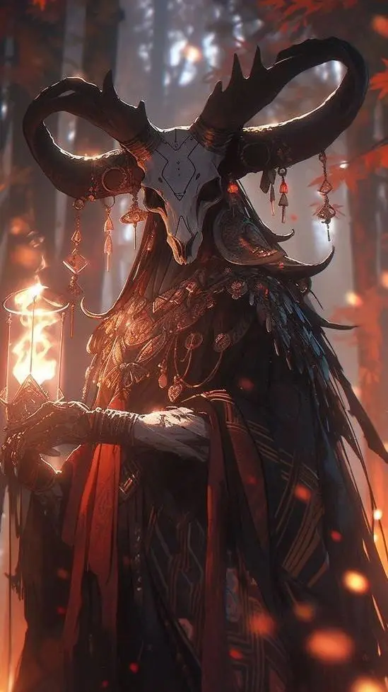 ai character: Cabra background