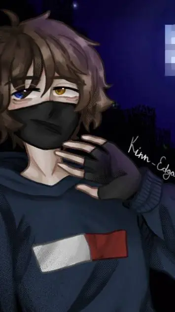 ai character: Берг background