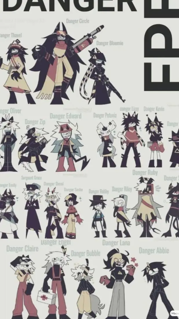 ai character: Fpe (RED)  background