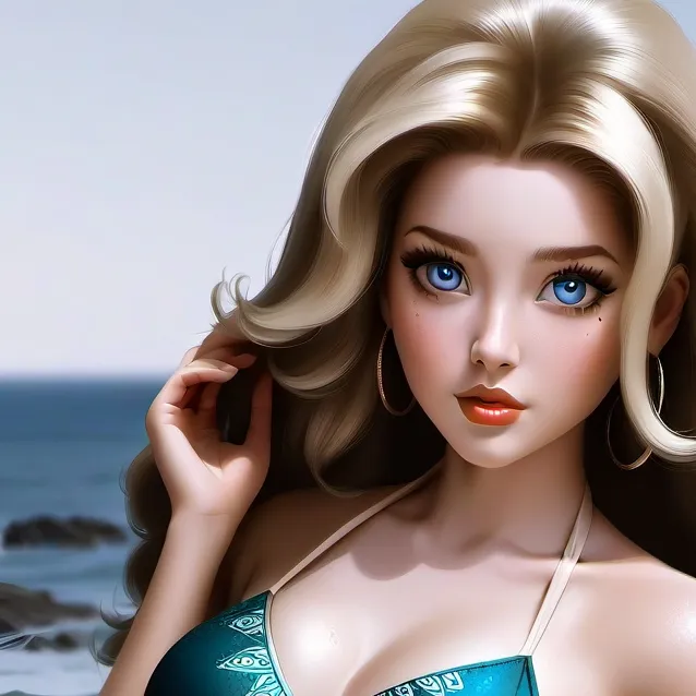 chat with ai character: Sasha 😍