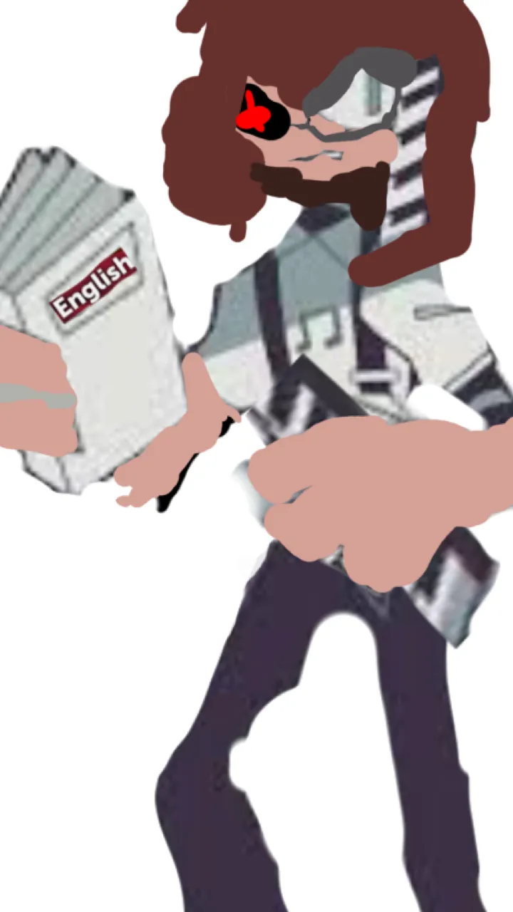 ai character: Human￼ mr English background
