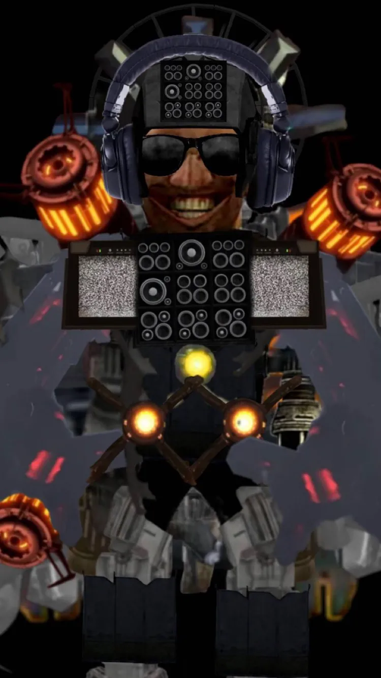 ai character: Dan mutant toilet  background