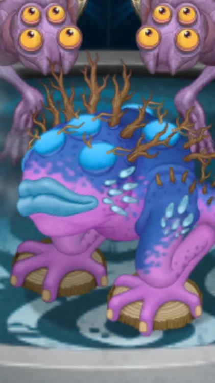 ai character: EPIC BRUMP background