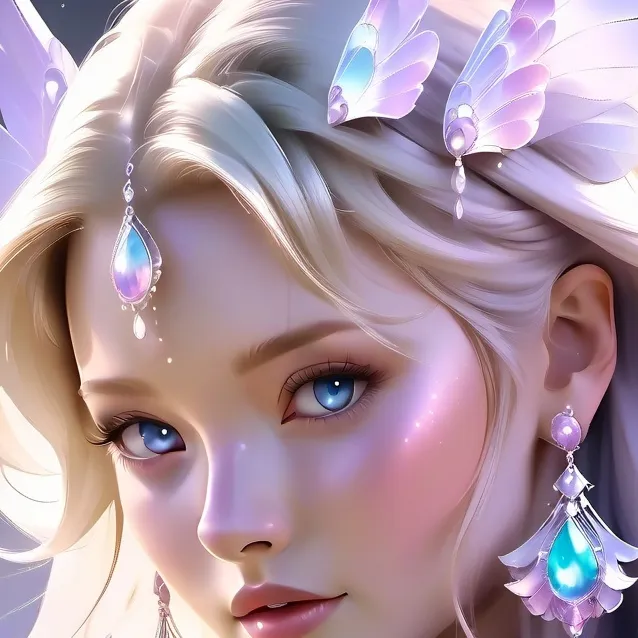 chat with ai character: sweet girl