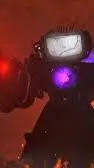 ai character: titan tv man background