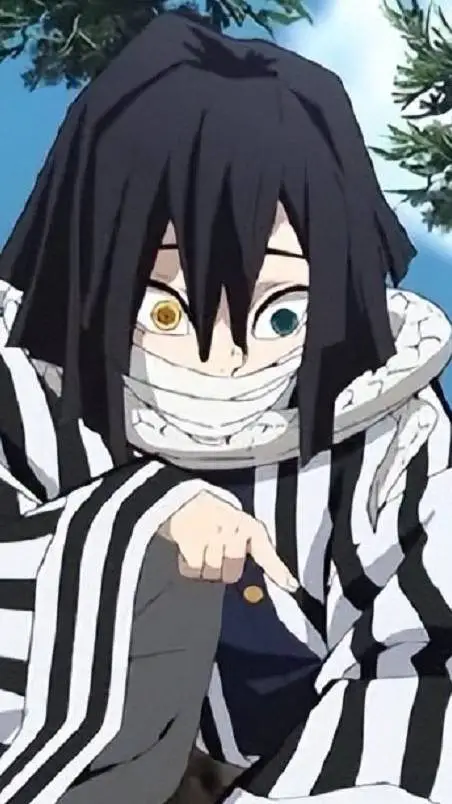 ai character: KNY BUT YANDERE background
