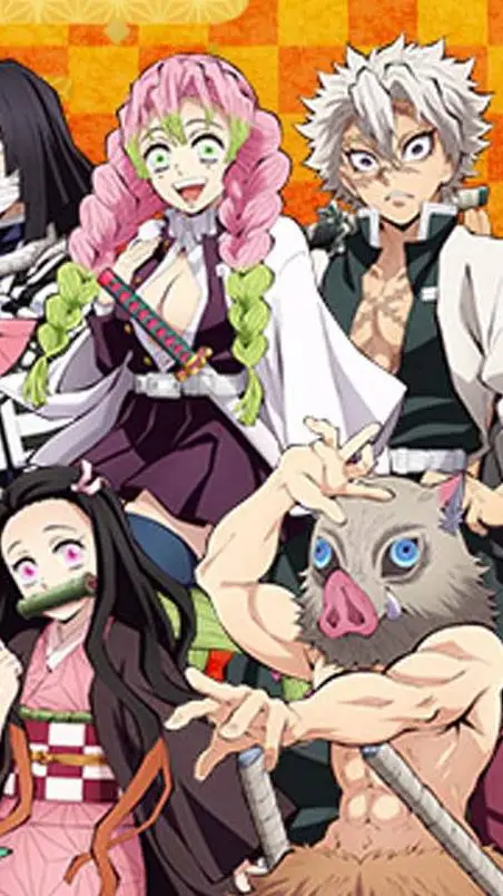 ai character: kny SH background