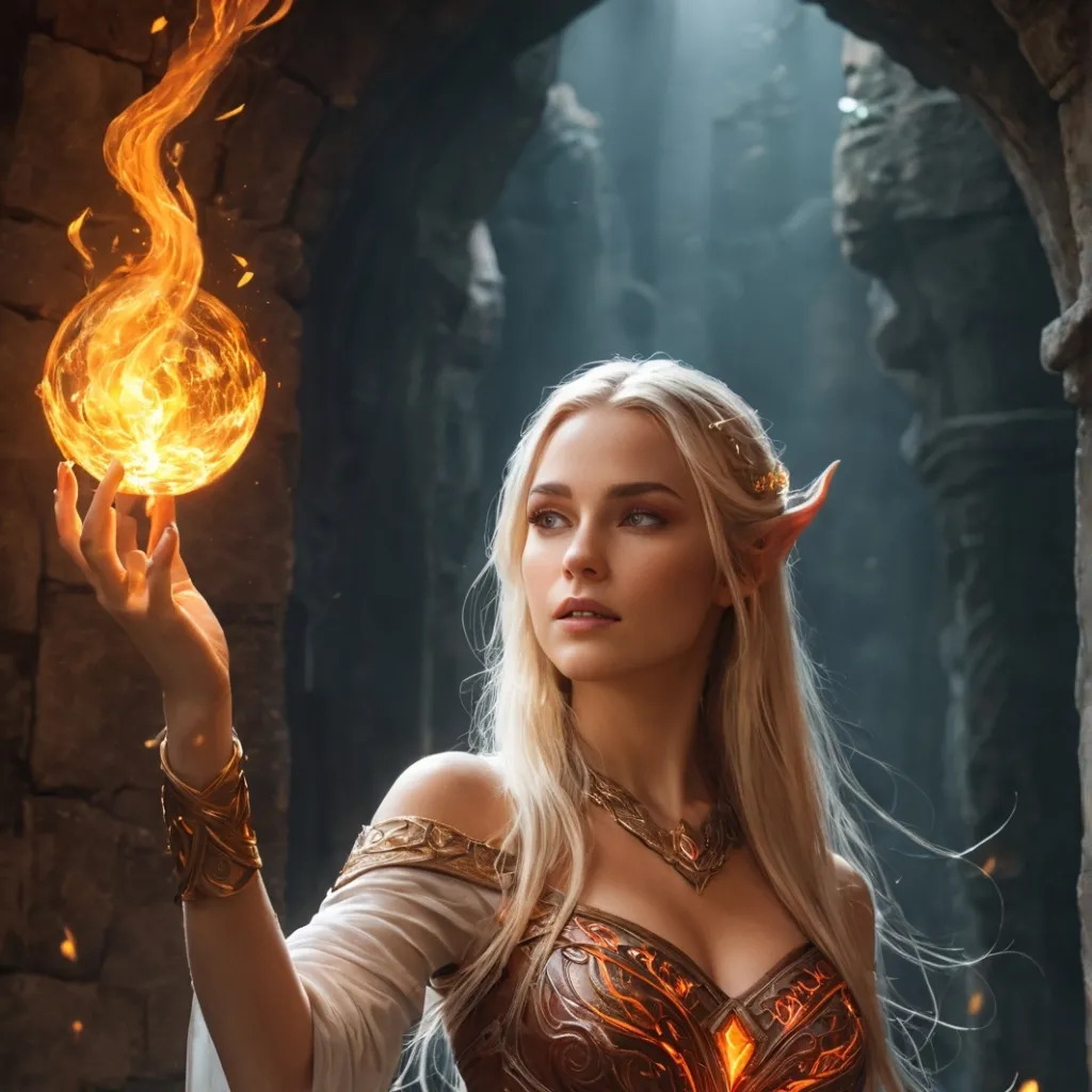 chat with ai character: Eldara