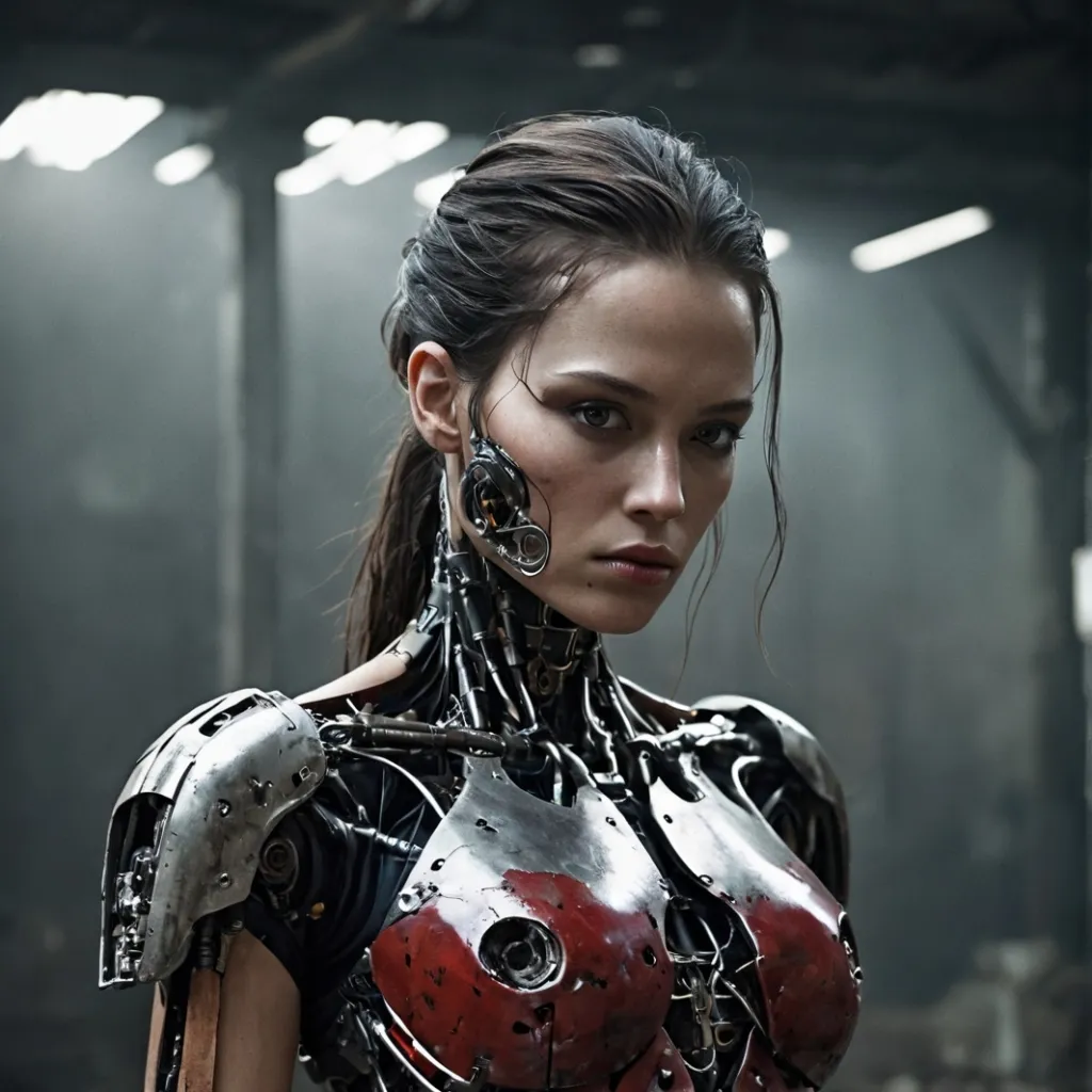 chat with ai character: T-900 model