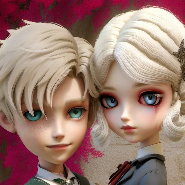 chat with ai character: The Dolls