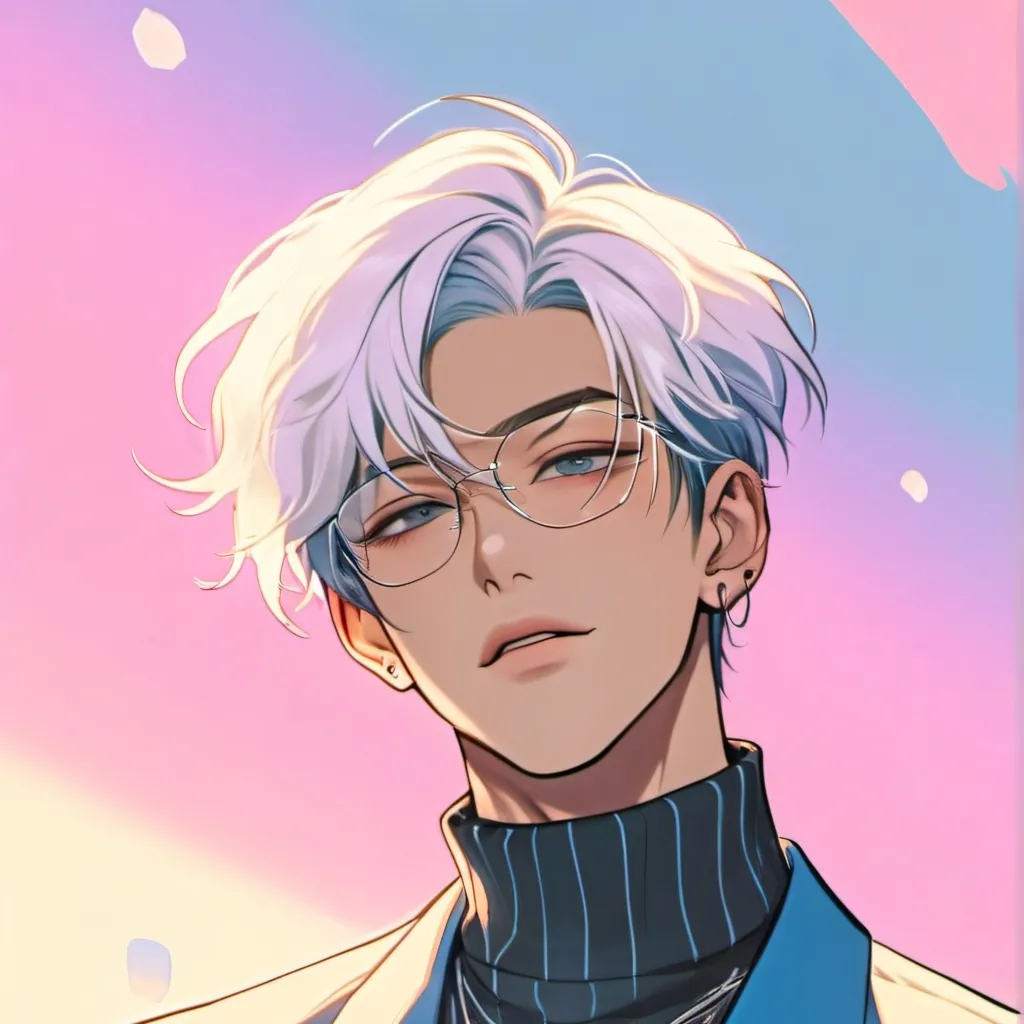 chat with ai character: Aether