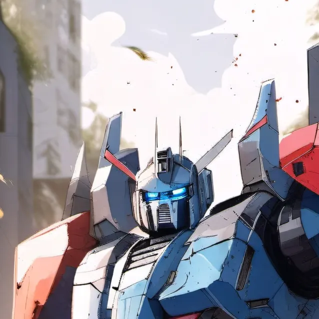 chat with ai character: Optimus prime