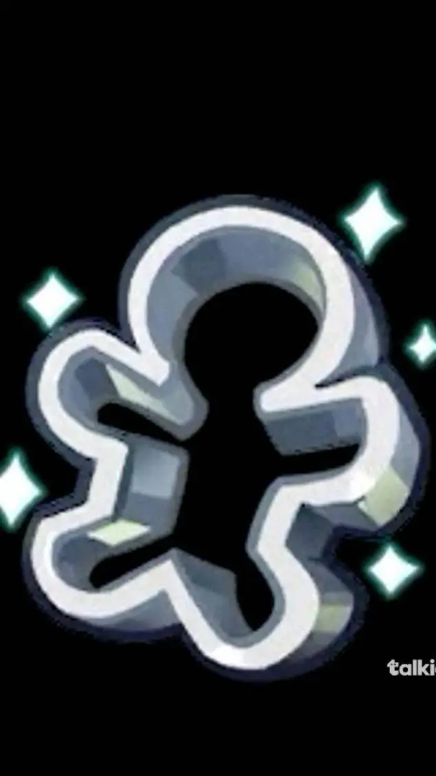 ai character: cookie cutter background