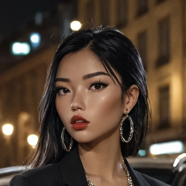 chat with ai character: Meili Hio