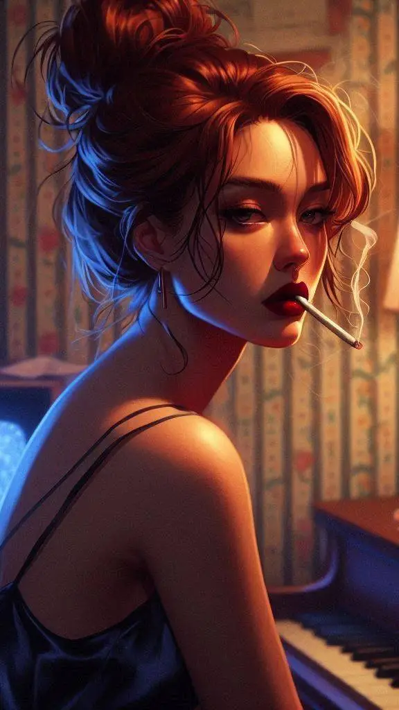 ai character: Lou Larouche background