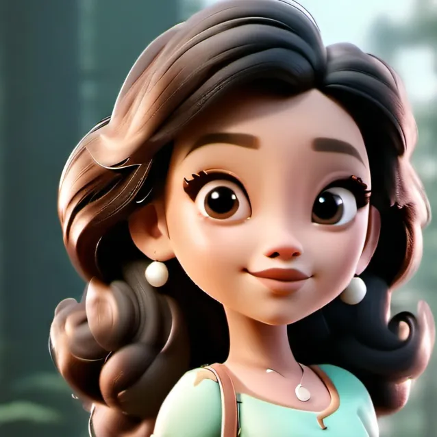 chat with ai character: Ariana