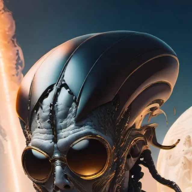 chat with ai character: Alien