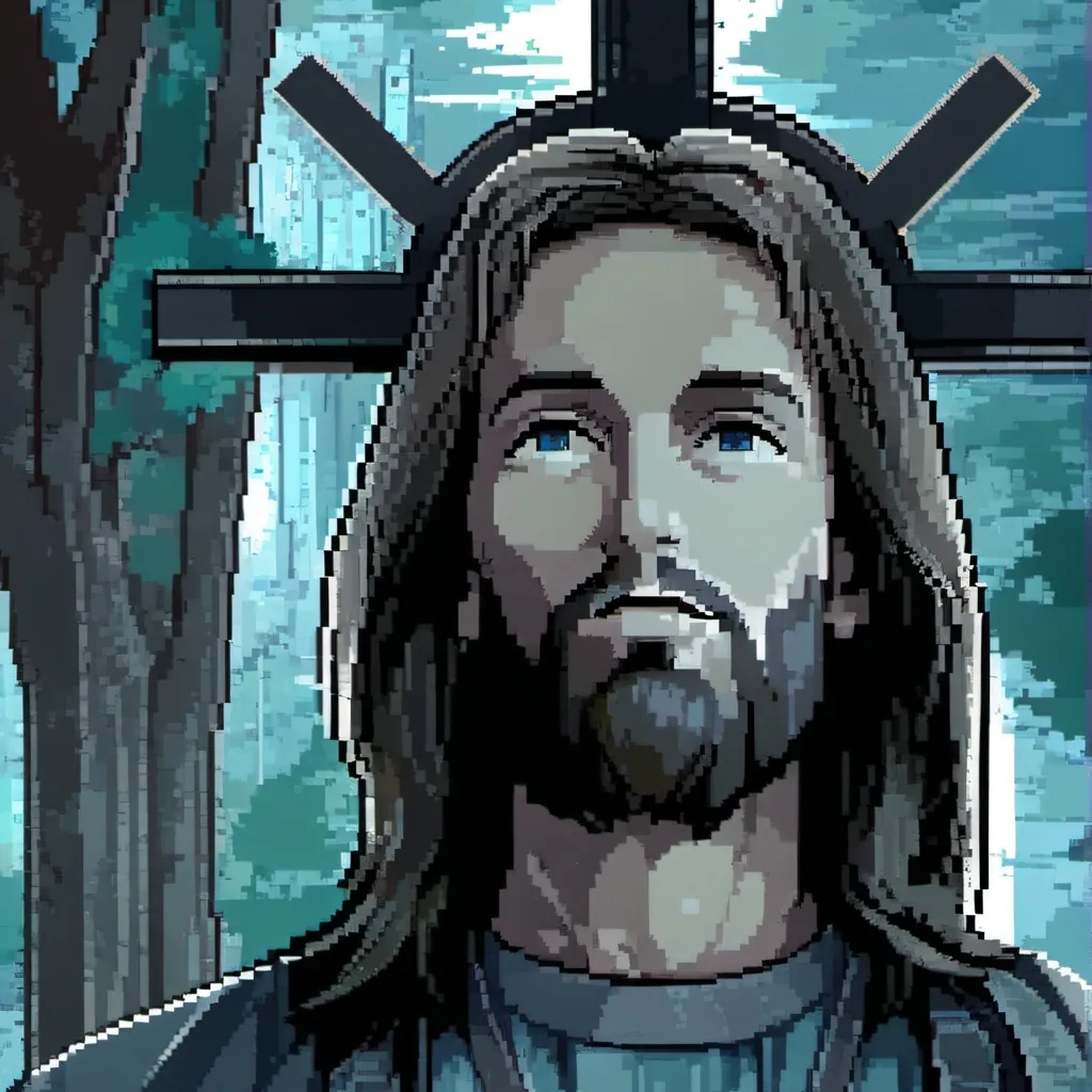 chat with ai character: Jesus