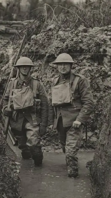 ai character: Trench war background