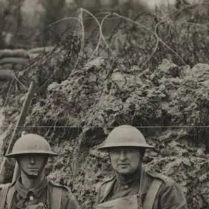 chat with ai character: Trench war