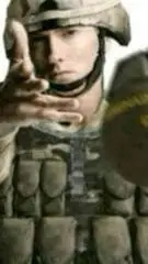 ai character: Soldier US background
