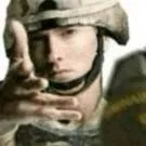 chat with ai character: Soldier US