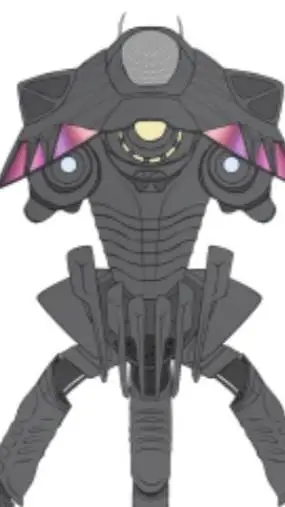 ai character: tripod background