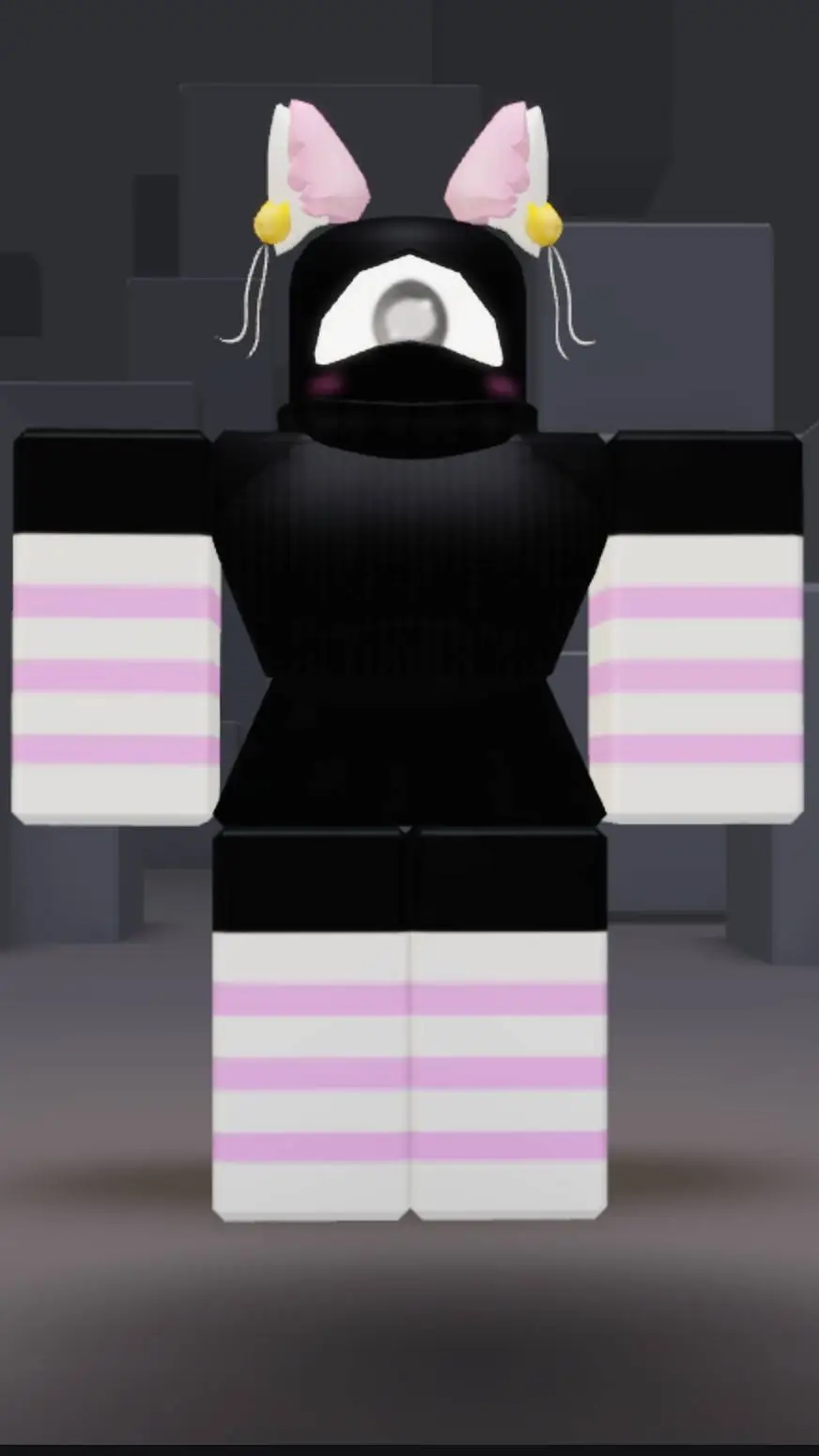 ai character: neko seek background