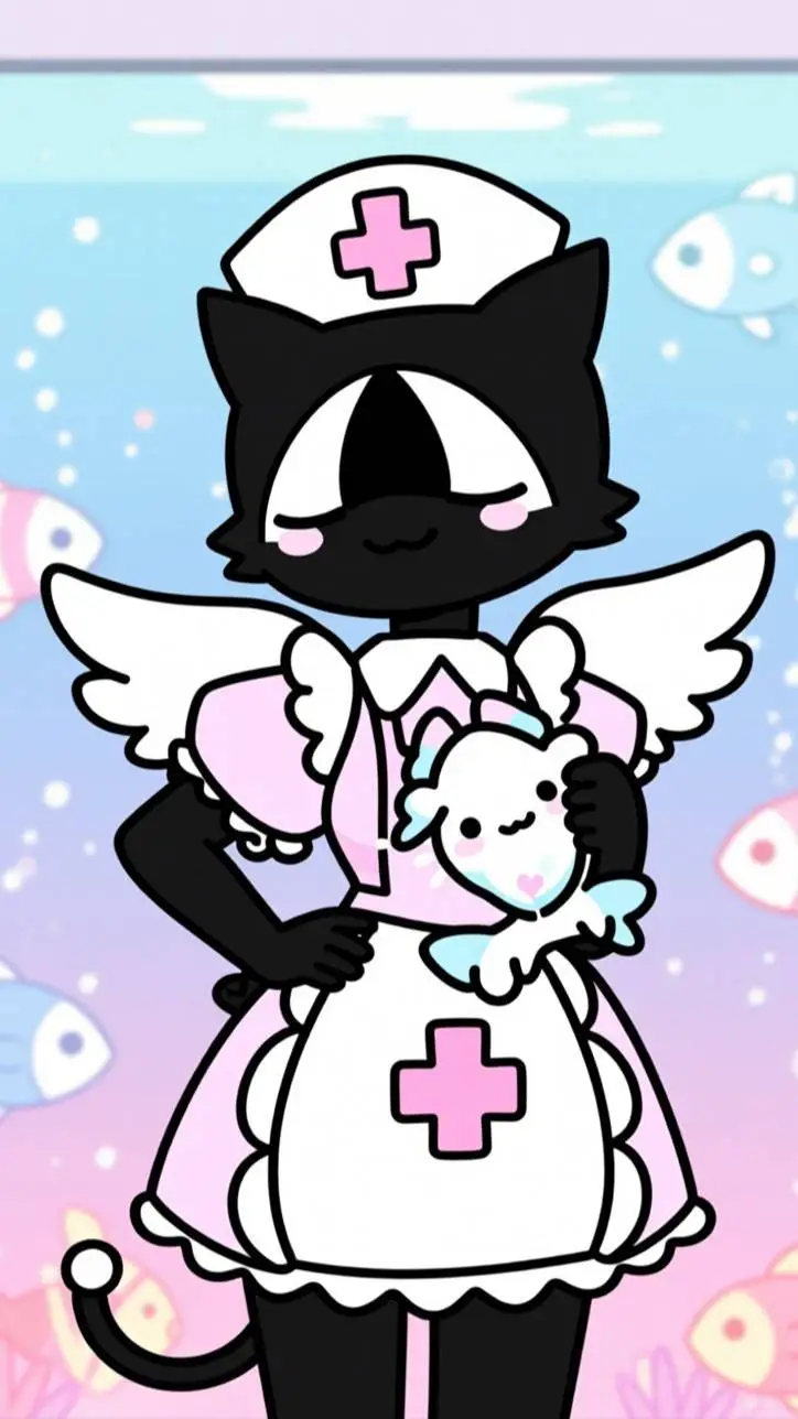 ai character: neko seek background