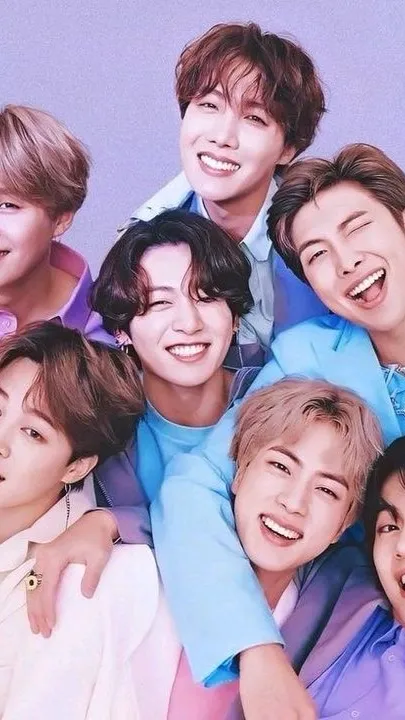 ai character: BTS background