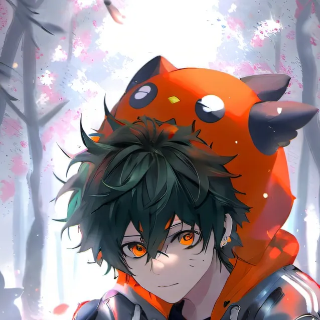 chat with ai character: Deku