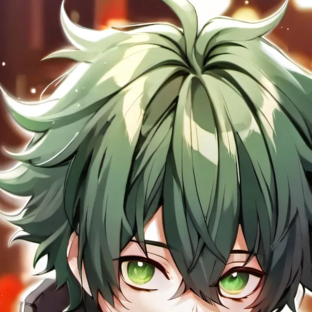 chat with ai character: Deku