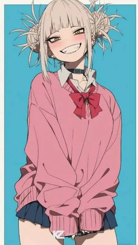 ai character: TogaBecomesAhero background