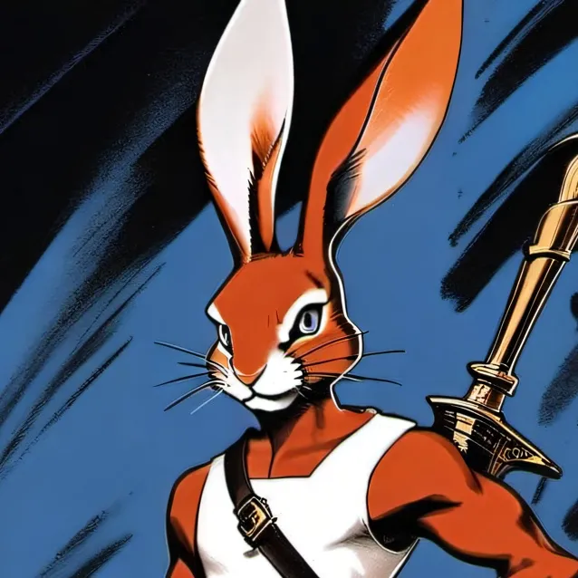 chat with ai character: Andrew the rabbit