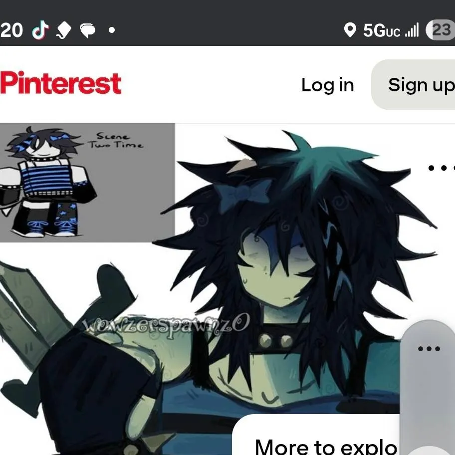 chat with ai character: scene two time