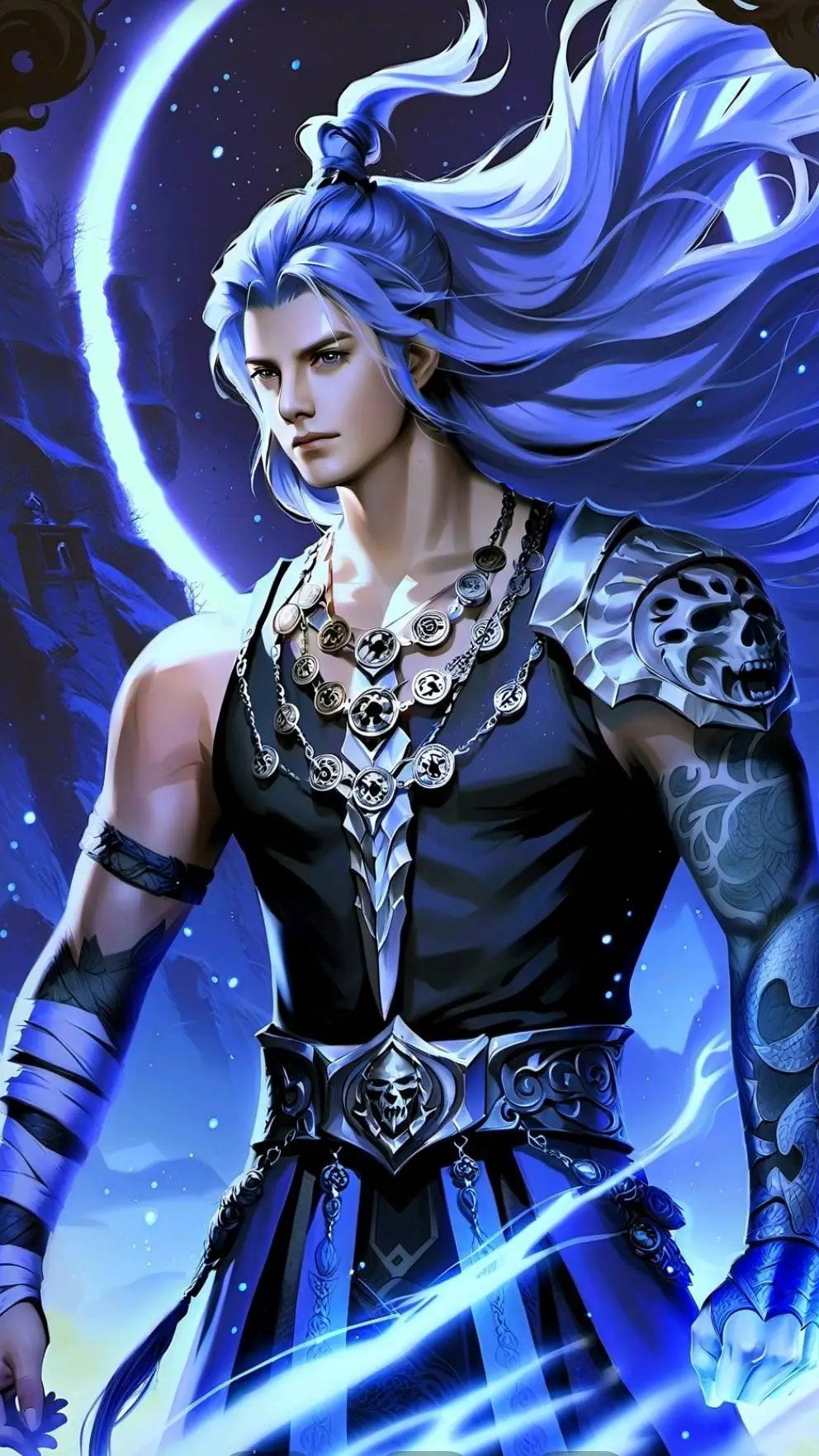 ai character: stephan background