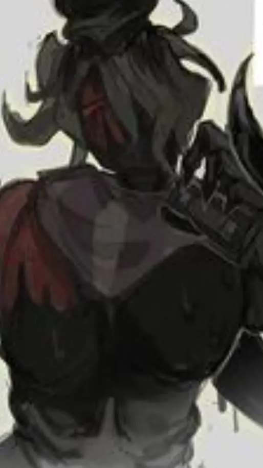 ai character: DW Twisted sprout  background