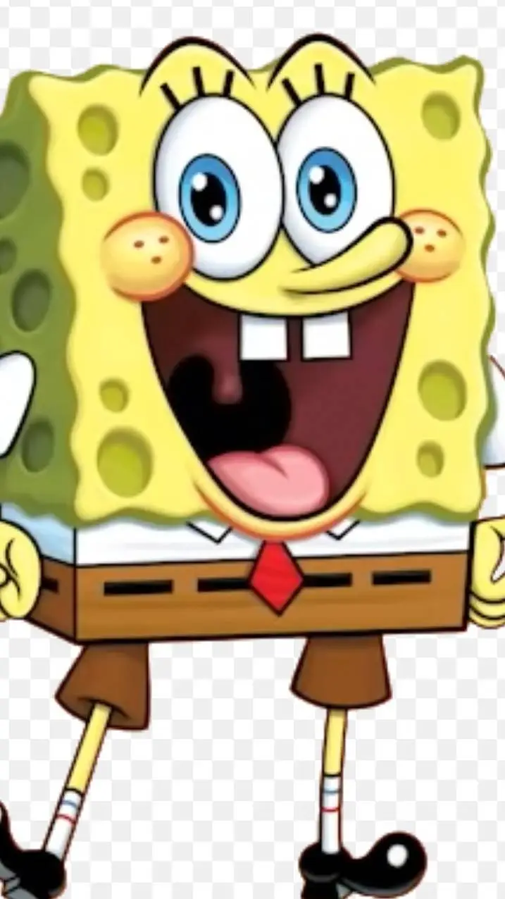 ai character: Spongebob background