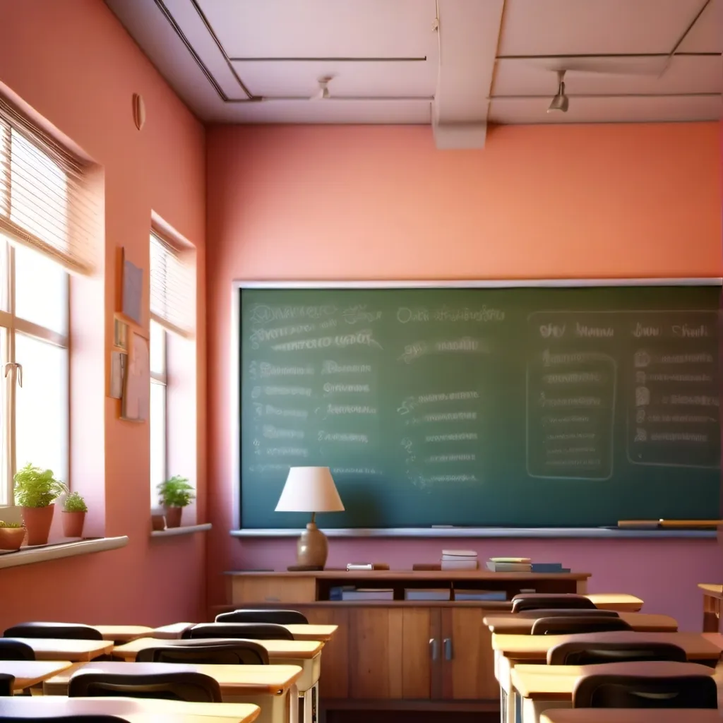 chat with ai character: Classroom 
