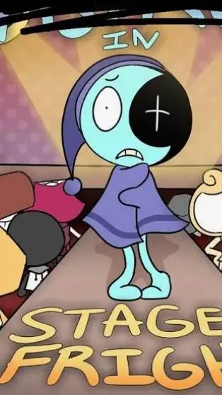 ai character: DW infection au background