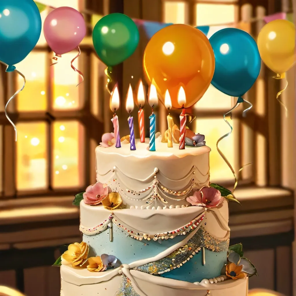 chat with ai character: Happy birthday!