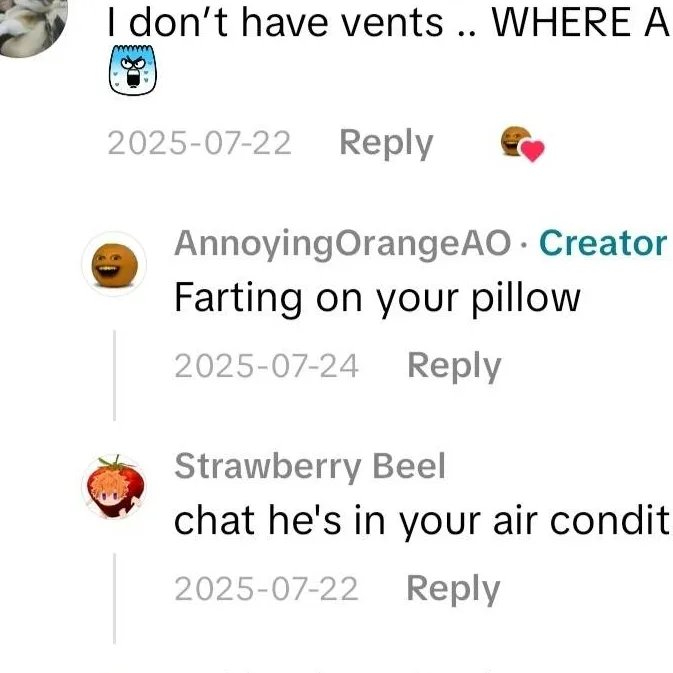 chat with ai character: Annoying Orange