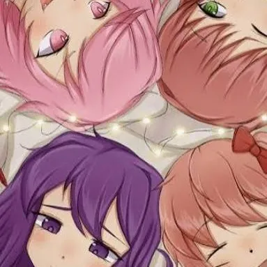chat with ai character: DDLC SLEEPOVER