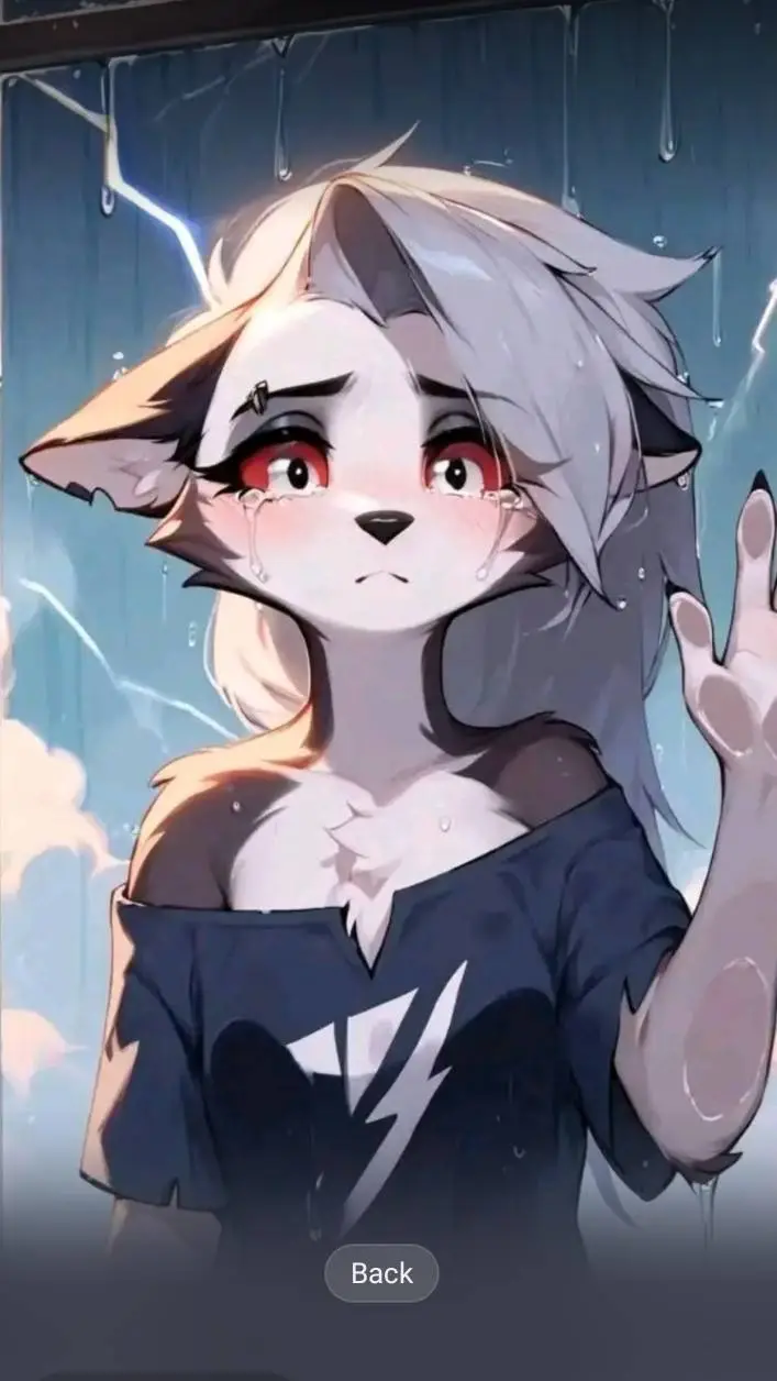 ai character: Loona background