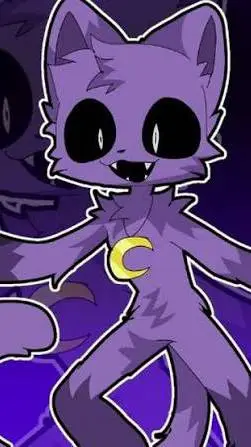 ai character: 💜Catnap💜 background