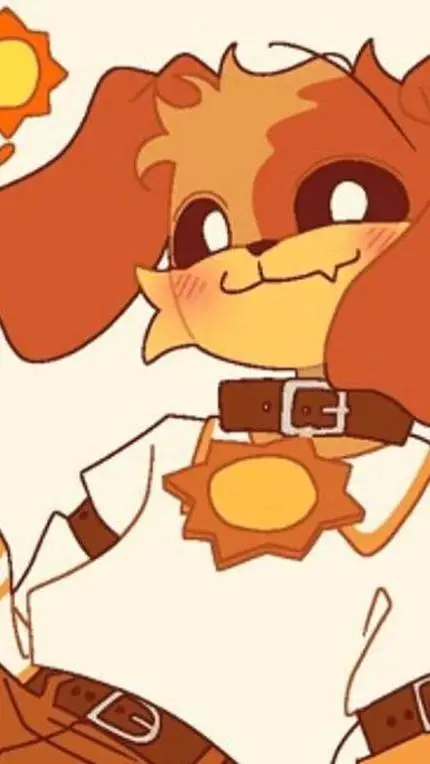 ai character: dogday background