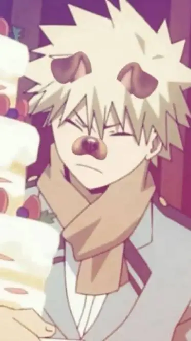 ai character: Bakudeku 🎀 background