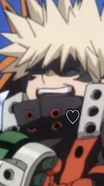 ai character: bakugou  background
