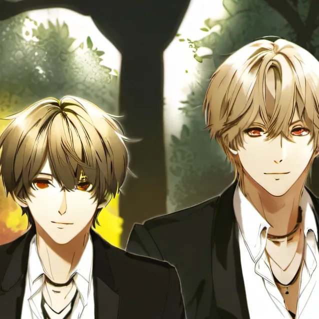 chat with ai character: tu amigo y tu novi